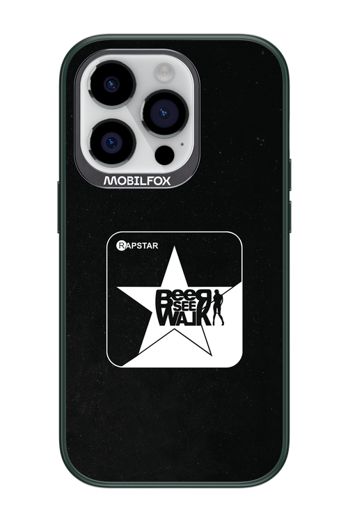 Rapstar Black - Apple iPhone 14 Pro