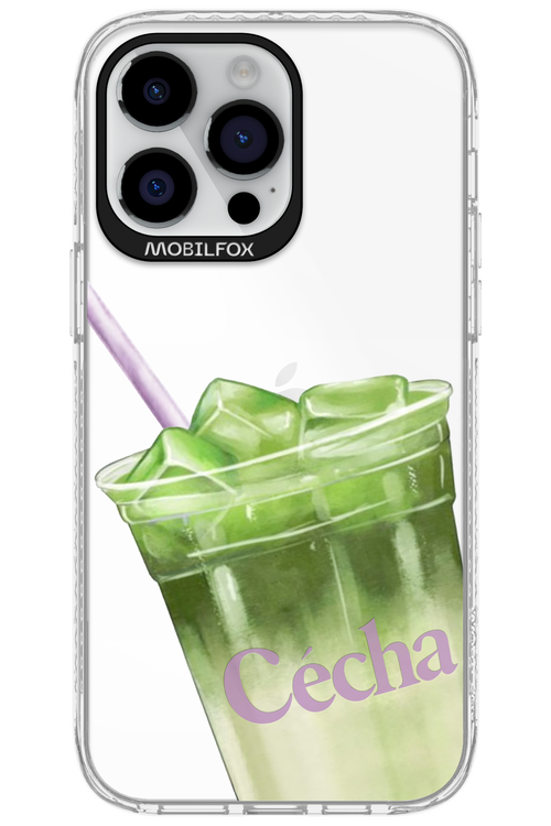 More Matcha, Less Drama - Apple iPhone 14 Pro Max