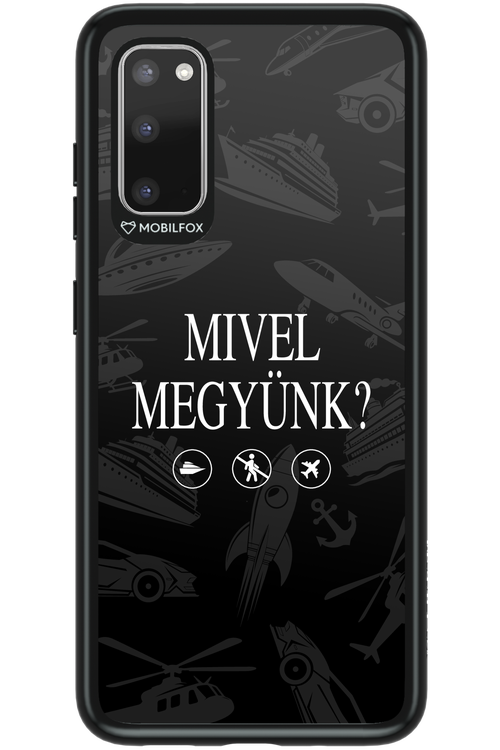 Mivel? - Samsung Galaxy S20