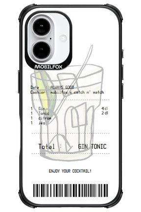 gin tonic - Apple iPhone 16