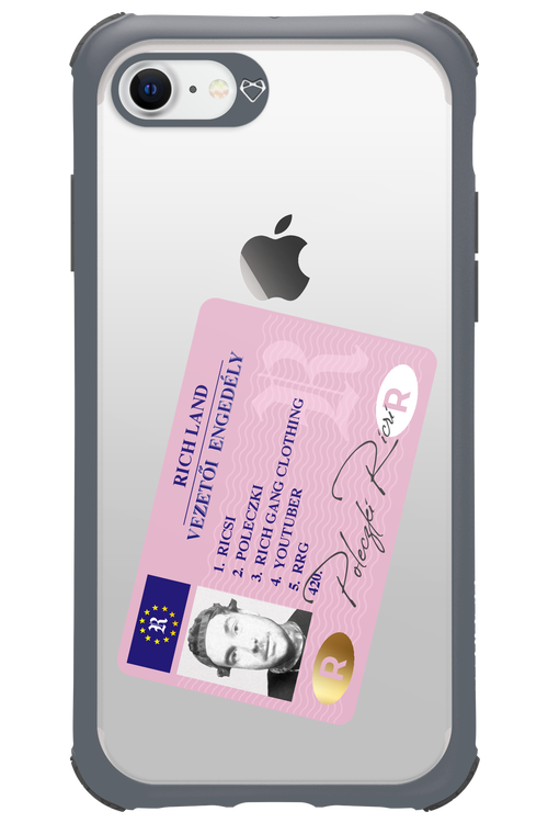 Vezetői engedély - Apple iPhone 7