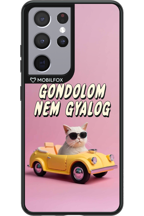 Nem gyalog - Samsung Galaxy S21 Ultra