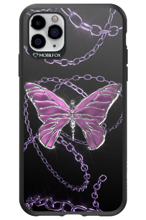 Butterfly Necklace - Apple iPhone 11 Pro Max