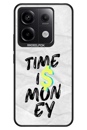 Time Is Money - Xiaomi Redmi Note 13 Pro 5G