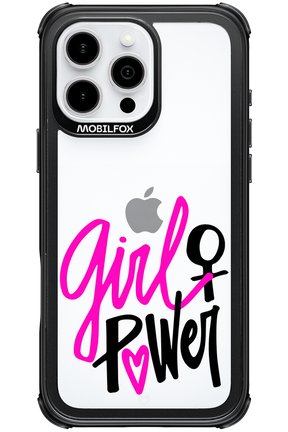 Girl Powerr - Apple iPhone 16 Pro Max