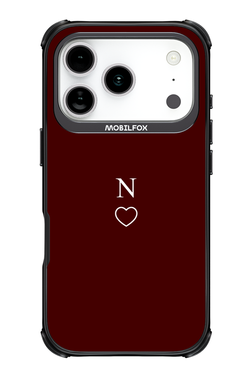 N Burgundia 2.0 - Apple iPhone 17 Pro