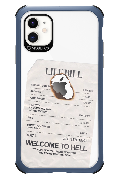 Life Bill - Apple iPhone 11