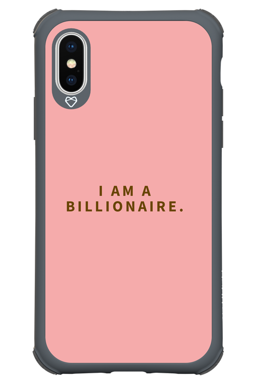 Billionaire - Apple iPhone X