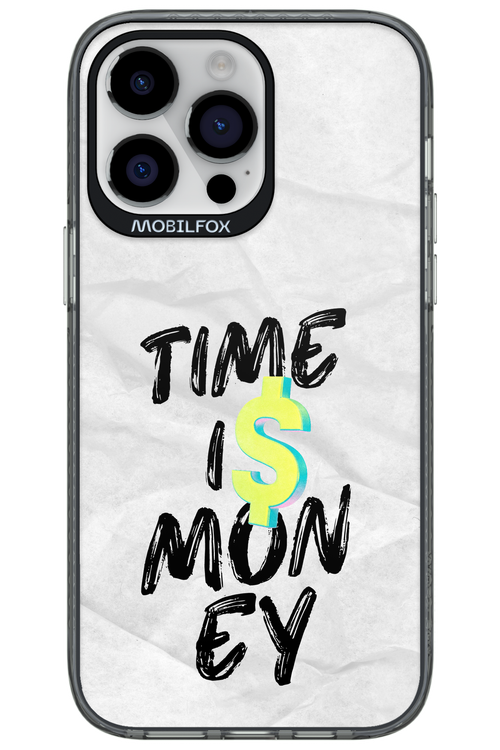 Time Is Money 2.0 - Apple iPhone 14 Pro Max