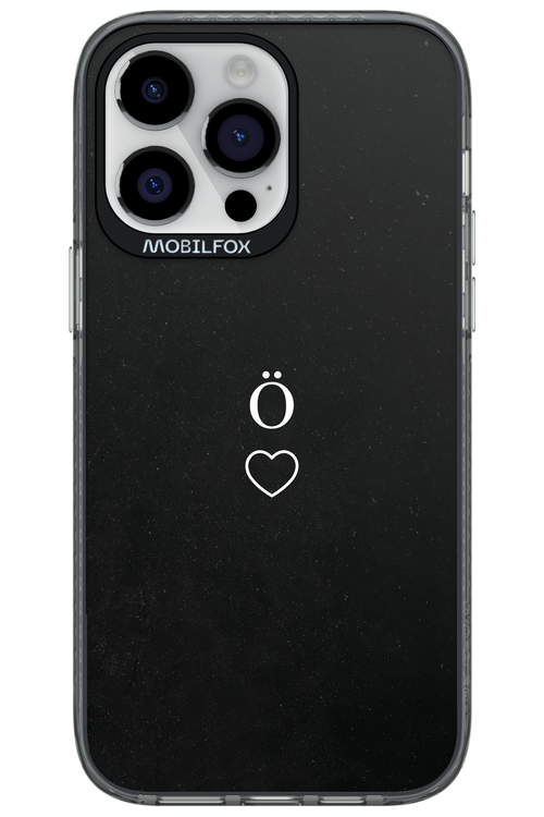 O Black II 2.0 - Apple iPhone 14 Pro Max