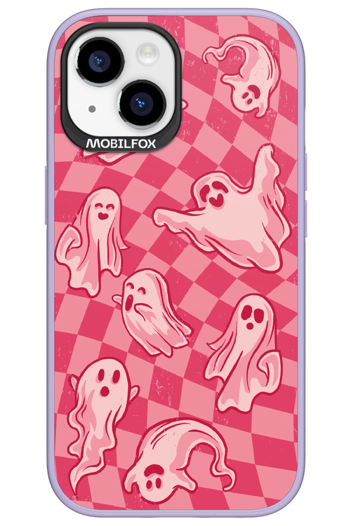 Strawberry Ghosts - Apple iPhone 15