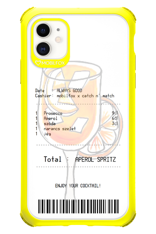 aperol spritz koktél - Apple iPhone 11