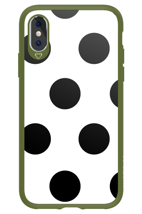 Dot Girl - Apple iPhone XS