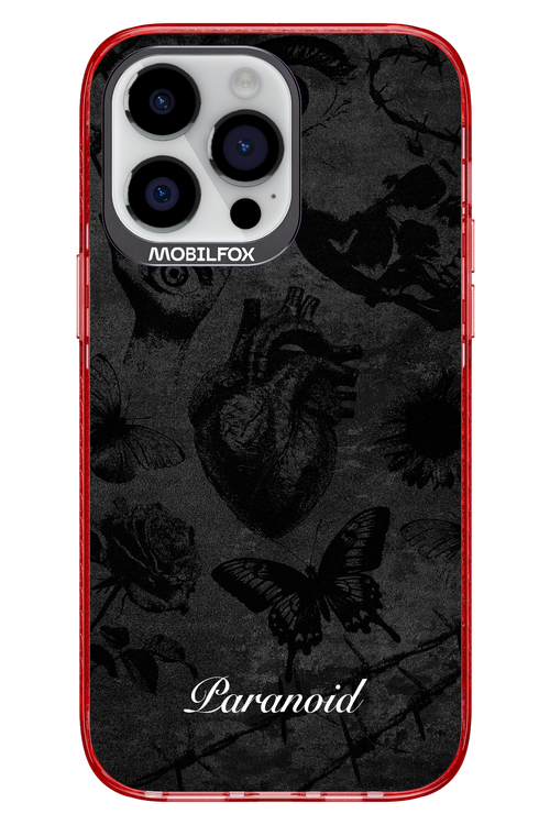 Paranoid (Black) - Apple iPhone 14 Pro Max