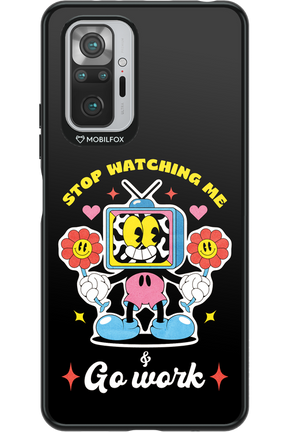 stop watching me 2.0 - Xiaomi Redmi Note 10S