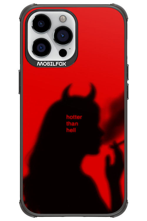 Hotter Than Hell - Apple iPhone 13 Pro Max