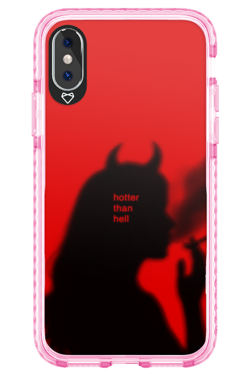 Hotter Than Hell 2.0 - Apple iPhone X
