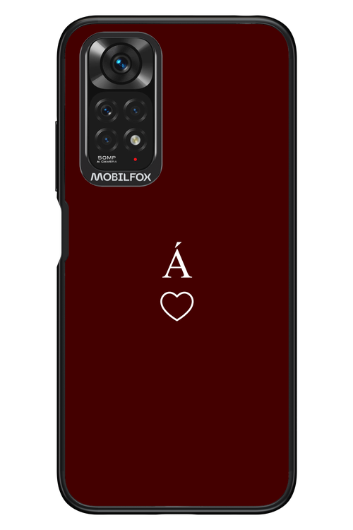 A Burgundia II 2.0 - Xiaomi Redmi Note 11/11S 4G