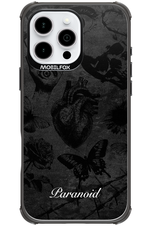 Paranoid (Black) - Apple iPhone 16 Pro Max