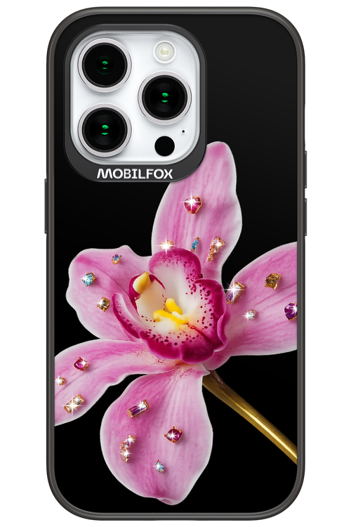 Pink Hibiscus 2.0 - Apple iPhone 15 Pro