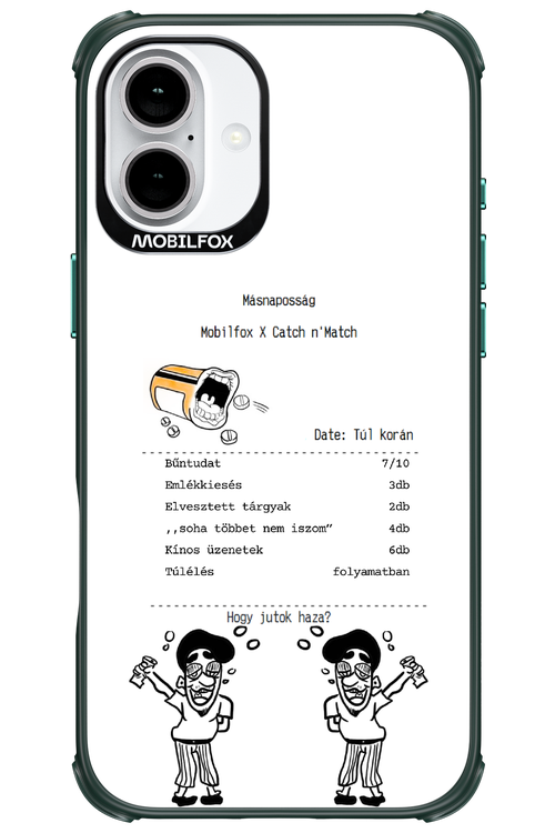 másnaposság - Apple iPhone 16 Plus