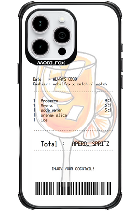 aperol spritz cocktail - Apple iPhone 16 Pro Max