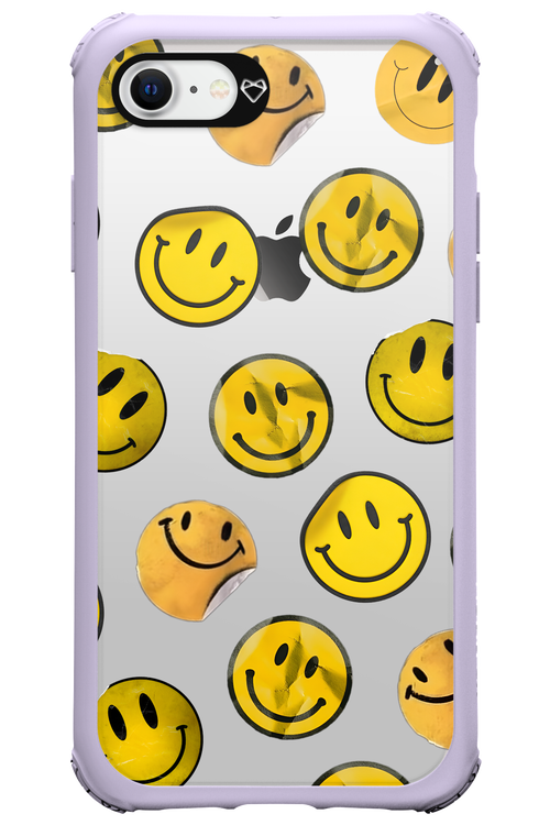 Sticker Smiley - Apple iPhone 7