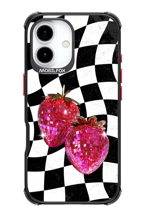 Disco Strawberry 2.0 - Apple iPhone 17