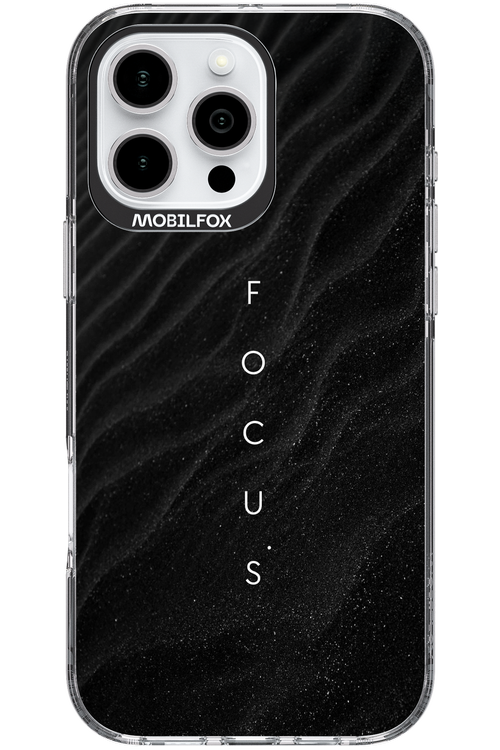 Focus (Black) - Apple iPhone 16 Pro Max