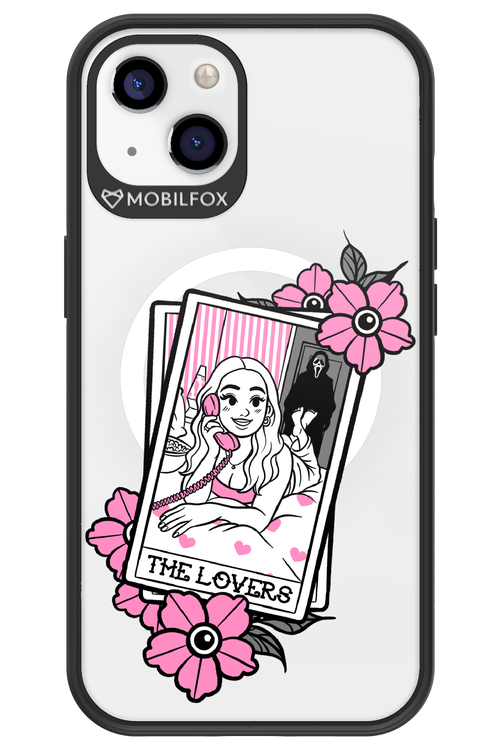 The Spooky Lovers (Transparent) - Apple iPhone 13