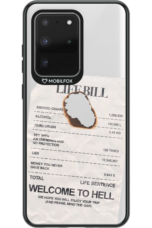 Life Bill - Samsung Galaxy S20 Ultra 5G