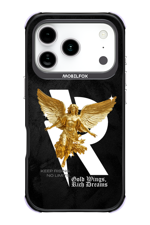 Gold Wings - Apple iPhone 17 Pro