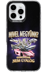 Mivel megyünk? - Apple iPhone 16 Pro Max