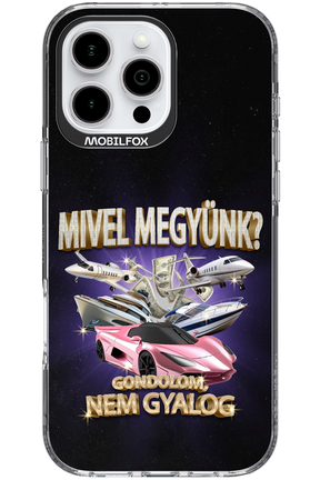 Mivel megyünk? - Apple iPhone 16 Pro Max