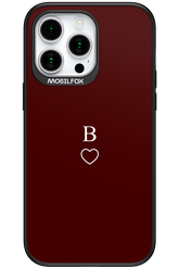B Burgundia 2.0 - Apple iPhone 15 Pro Max
