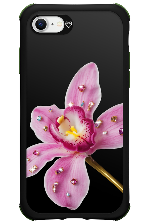 Pink Hibiscus 2.0 - Apple iPhone SE 2020