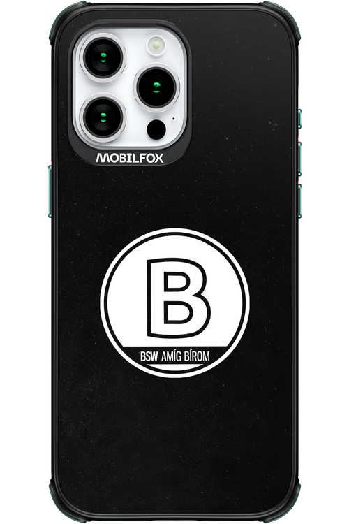 Amig bírom Black - Apple iPhone 15 Pro Max
