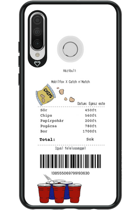 házibuli - Huawei P30 Lite