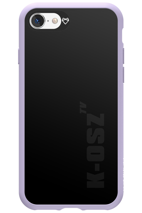 K-osz Black - Apple iPhone 8