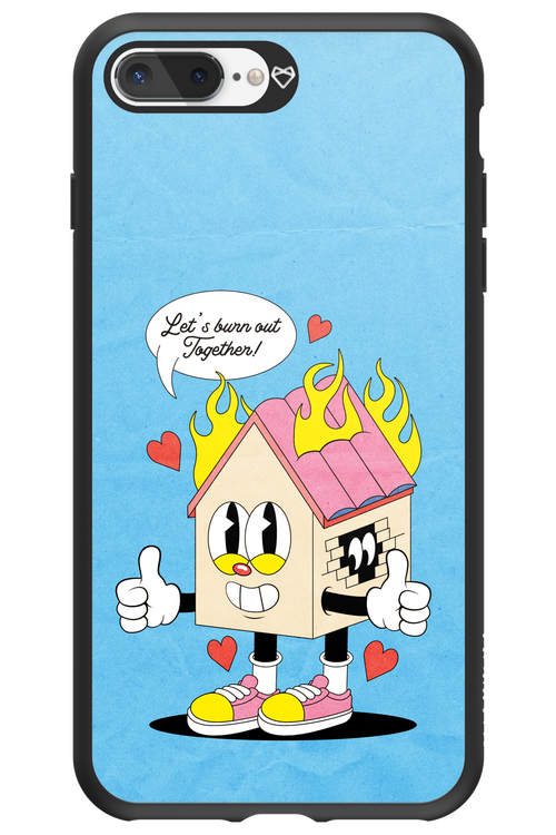lets burn out 2.0 - Apple iPhone 8 Plus