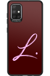 (Dark Blush) L - Samsung Galaxy A71