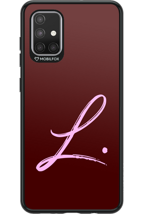 (Dark Blush) L - Samsung Galaxy A71
