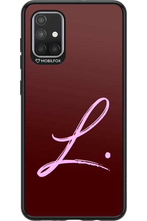 (Dark Blush) L - Samsung Galaxy A71