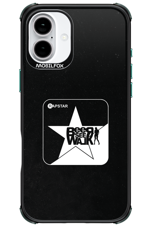 Rapstar Black - Apple iPhone 16 Plus