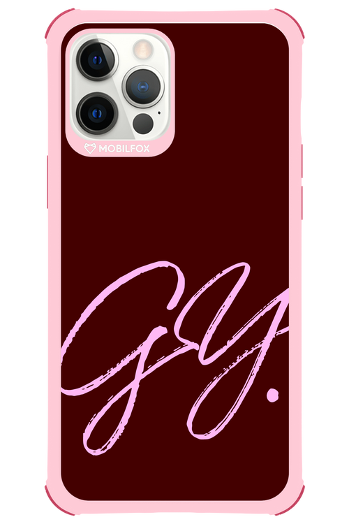 (Dark Blush) GY - Apple iPhone 12 Pro Max