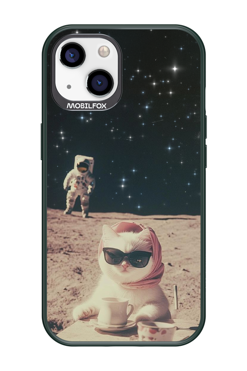 Moon cat - Apple iPhone 13