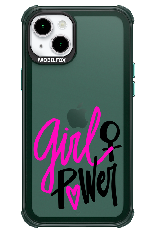 Girl Powerr - Apple iPhone 15 Plus