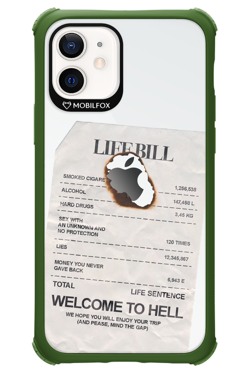 Life Bill - Apple iPhone 12