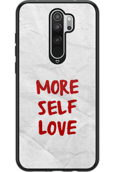 More Self Love 2.0 - Xiaomi Redmi Note 8 Pro