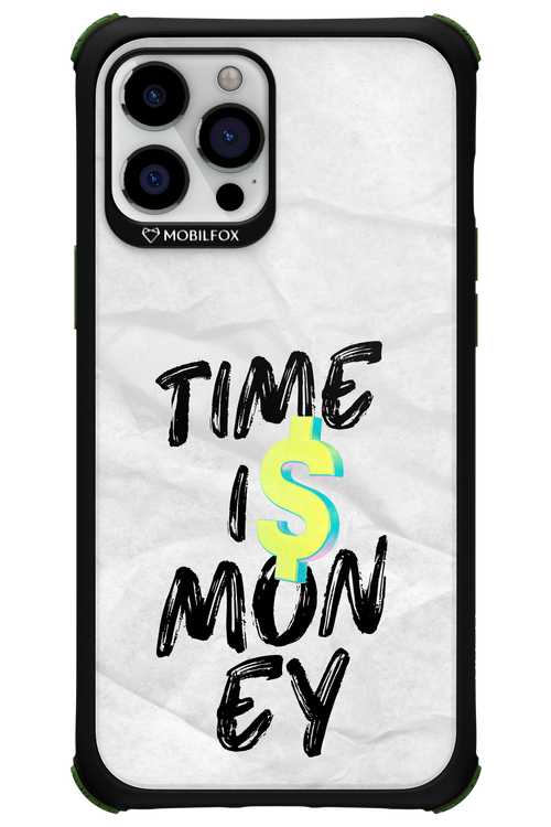 Time Is Money 2.0 - Apple iPhone 12 Pro Max